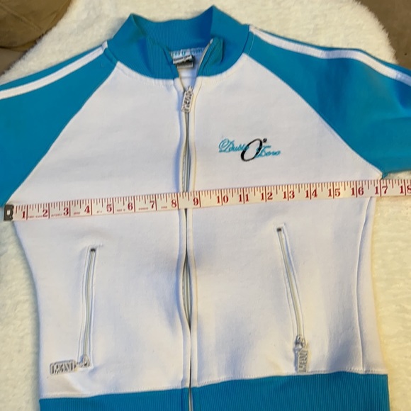 🔥4 for $20🔥 EUC Double Zero Crop Sweater - Picture 7 of 8